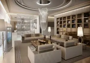 Luxurious Apartment Interior design Company