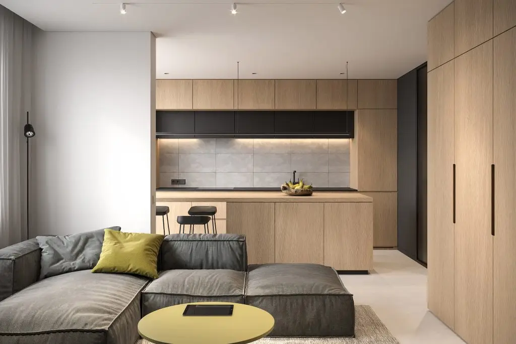 Small apartment interior design